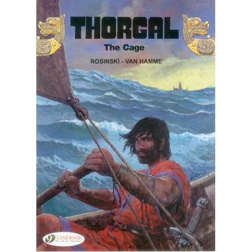 Thorgal Vol. 15: The Cage (Paperback)