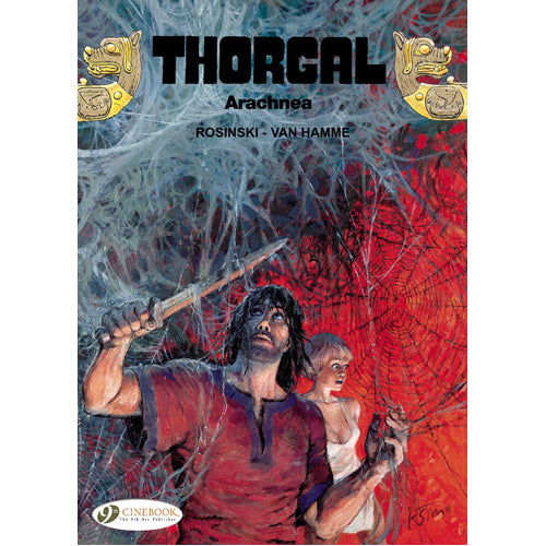 Thorgal Vol. 16: Arachnea (Paperback)