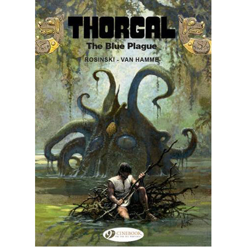 Thorgal Vol. 17: The Blue Plague (Paperback)
