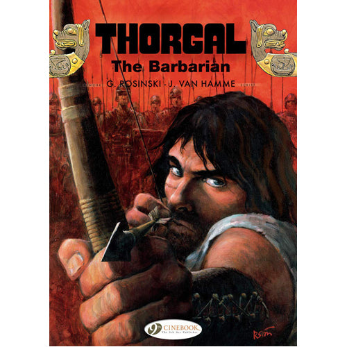 Thorgal Vol. 19: The Barbarian (Paperback)