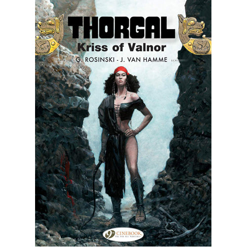 Thorgal Vol. 20: Kriss of Valnor (Paperback)