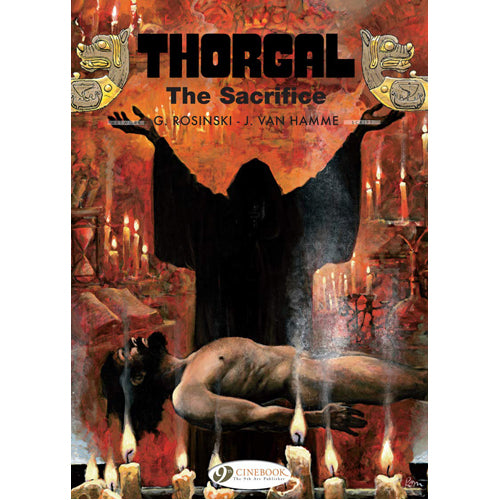 Thorgal Vol. 21: The Sacrifice (Paperback)