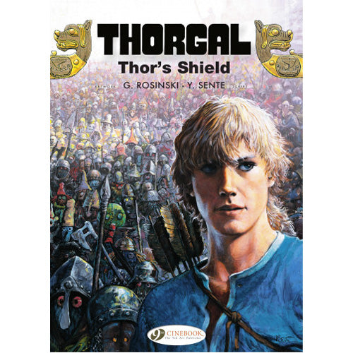Thorgal Vol. 23: Thor's Shield (Paperback)