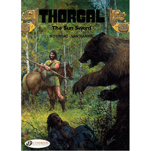 Thorgal Vol.10: The Sun Sword (Paperback)