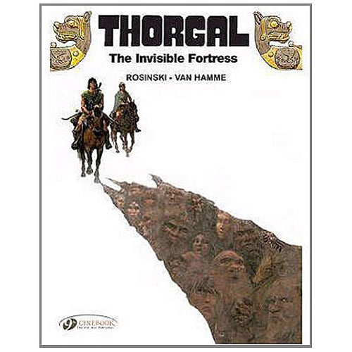 Thorgal Vol.11: The Invisible Fortress (Paperback)