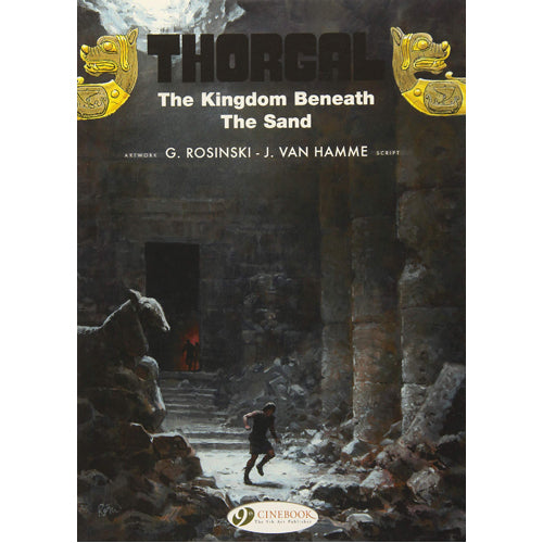 Thorgal Vol.18: The Kingdom Beneath the Sand (Paperback)
