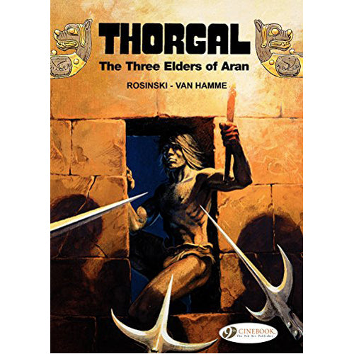 Thorgal Vol.2: The Three Elders of Aran (Paperback)