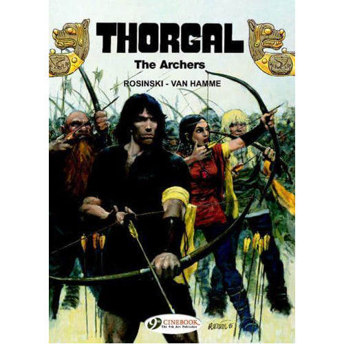 Thorgal Vol.4: the Archers
