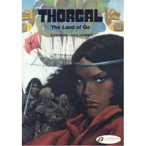 Thorgal Vol.5: The Land of Qa (Paperback)