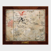 Thorin Oakenshield Map