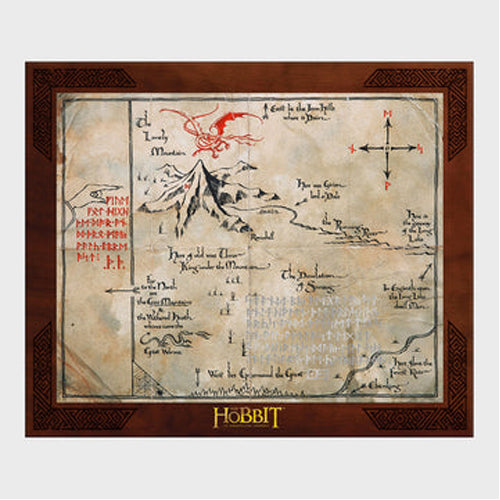 Thorin Oakenshield Map