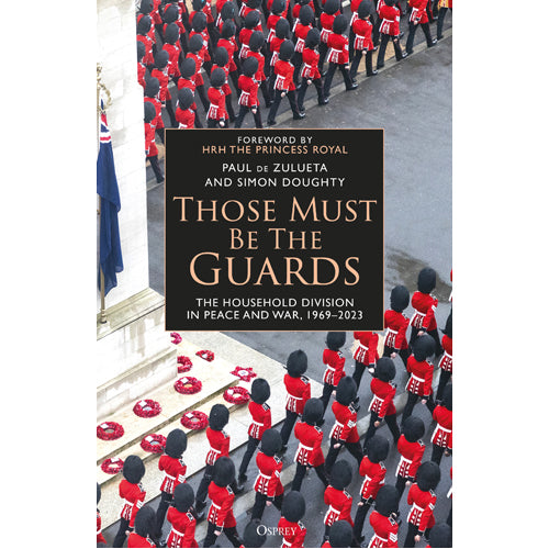 Those Must Be The Guards - HB