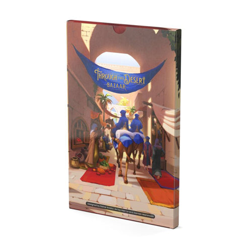 Through The Desert Board Game: Bazaar Expansion