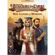 Through the Ages Expansion: New Leaders & Wonders