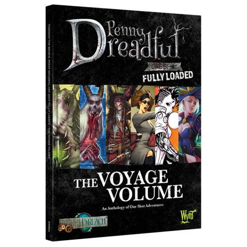 Throught the Breach: Penny Dreadful - The Voyage Volume Anthology