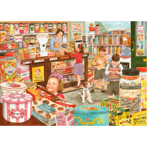 Thrupenny Bits BIG 500 Puzzle