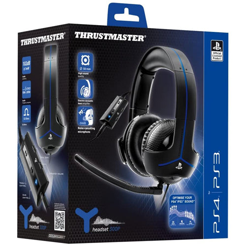 Thrustmaster Y-300P Wired Gaming Headset - PS4