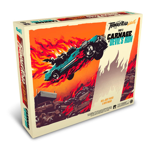 Thunder Road: Vendetta - Carnage at Devil's Run Expansion