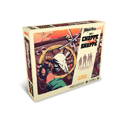 Thunder Road: Vendetta - Choppe Shoppe Expansion