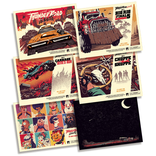 Thunder Road Vendetta: Set of Art Prints