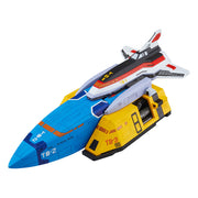 Thunderbirds 2086 Moderoid Plastic Model Kit Thunderbird 28 cm