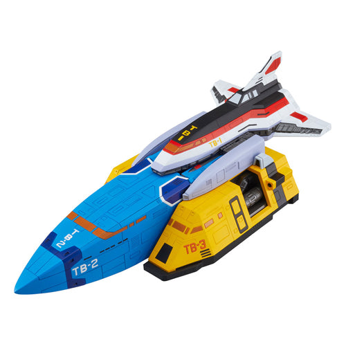 Thunderbirds 2086 Moderoid Plastic Model Kit Thunderbird 28 cm