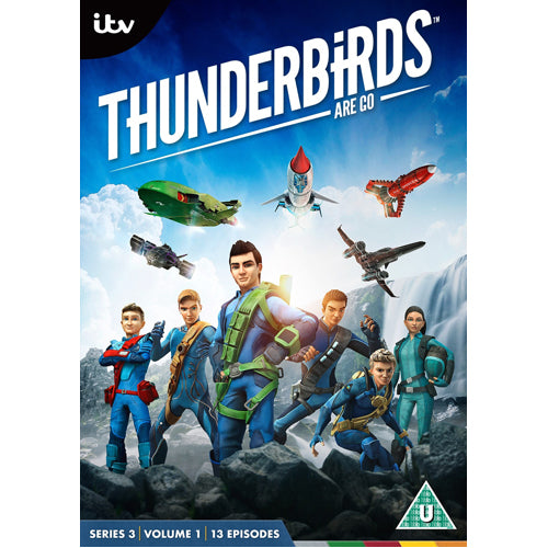 Thunderbirds Are Go: Series 3 - Volume 1 - DVD