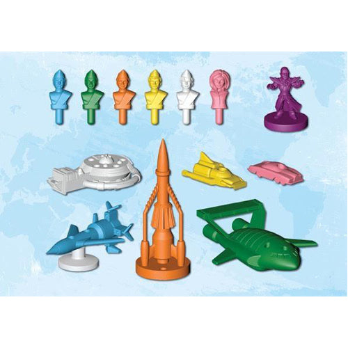 Thunderbirds Cooperative Board Game: Miniatures Collector's Set