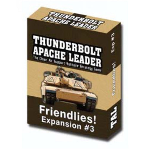 Thunderbolt: Apache Leader - Friendlies Expansion