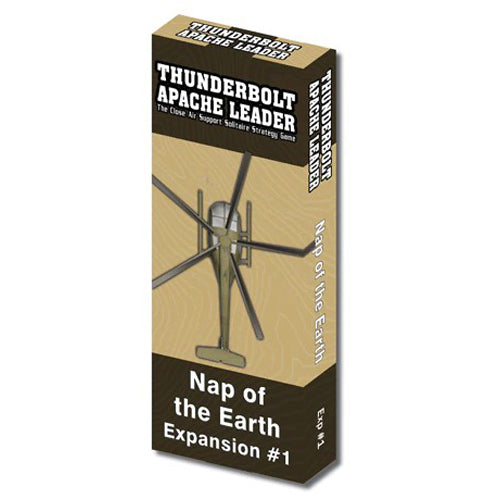 Thunderbolt: Apache Leader - Nap of the Earth Expansion