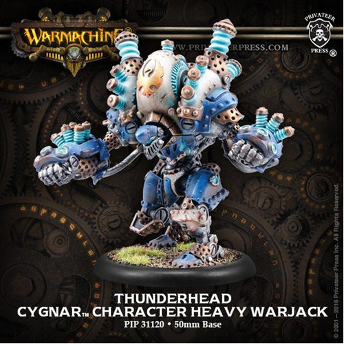 Thunderhead Cygnar Character Heavy Warjack