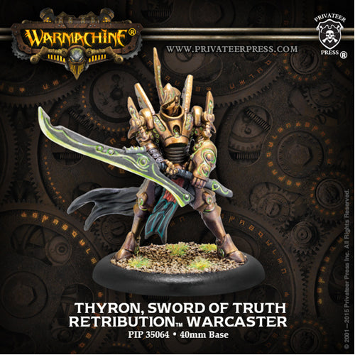 Thyron, Sword of Truth