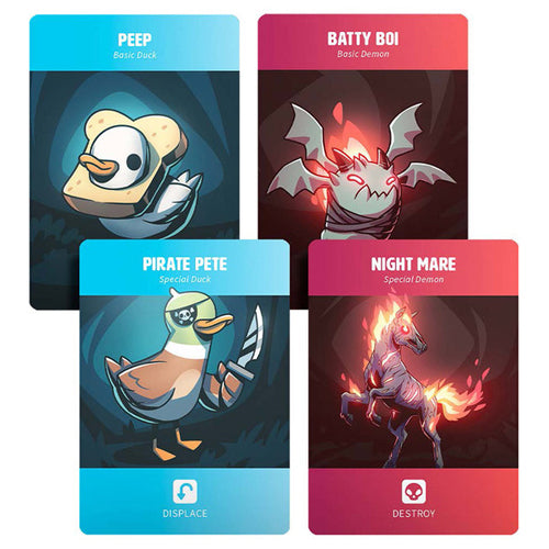 Tic Tac KO: Ducks Vs Demons