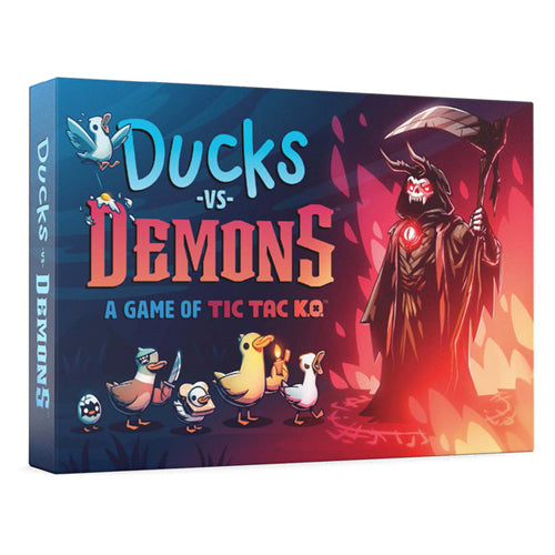 Tic Tac KO: Ducks Vs Demons