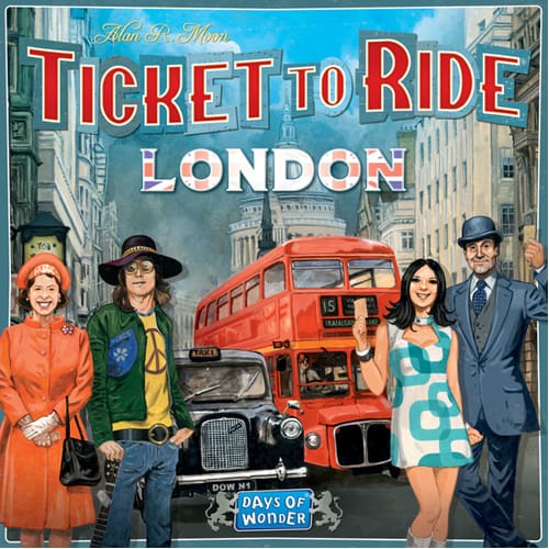 *A Grade* Ticket To Ride: London