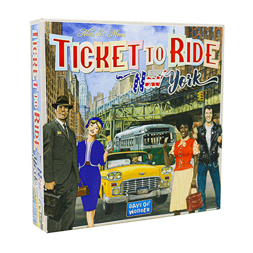 Ticket to Ride: New York