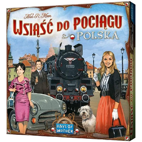 Ticket To Ride Poland Expansion