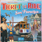 Ticket To Ride: San Francisco