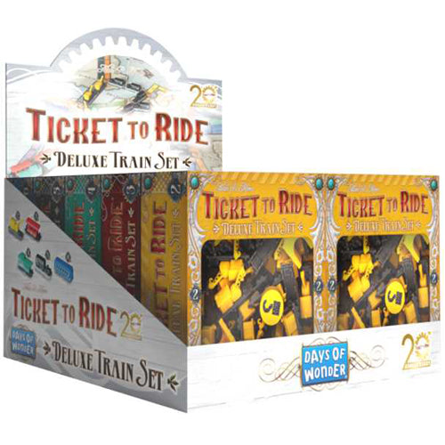 Ticket to Ride 20th Anniversary Deluxe Train Set - Assorted (One Supplied)
