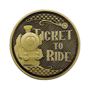 Ticket to Ride Collectable Coin Train Limited Edition