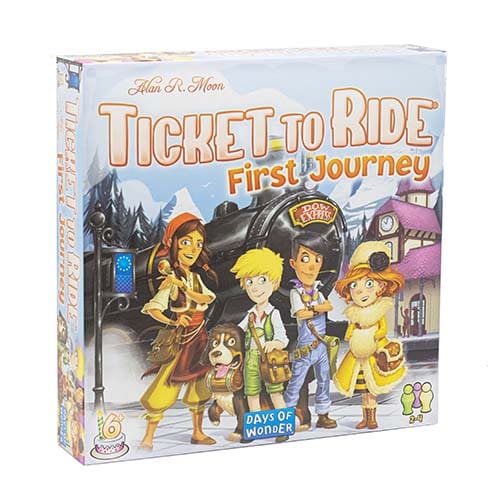 *B Grade* Ticket to Ride: First Journey Europe