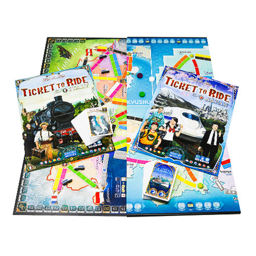 Ticket to Ride Japan & Italy: Map Collection Volume 7 | Zatu Games