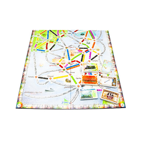 Ticket to Ride UK Expansion Pack