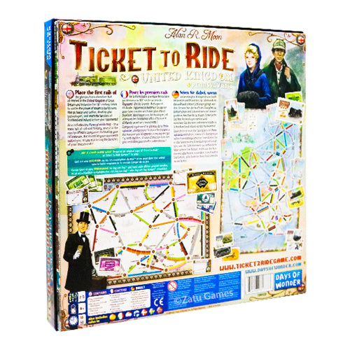 Ticket to Ride UK Expansion Pack