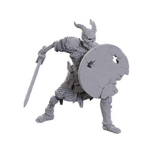 Tiefling Skeleton: D&D Nolzur's Marvelous Unpainted Miniatures (W23)