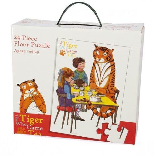 Tiger 24pc Floor Puzzle