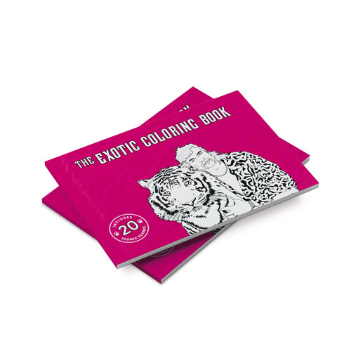 Tiger King: The Exotic Colouring Book