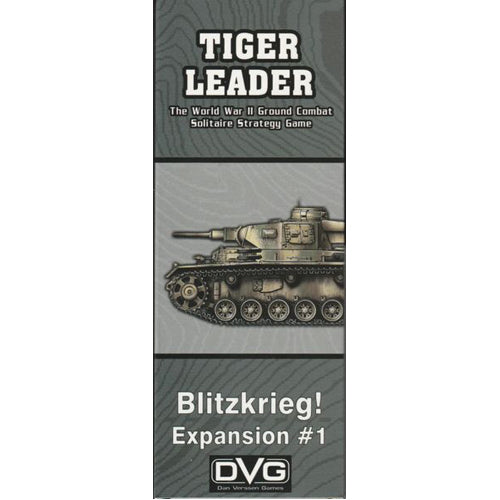 Tiger Leader: Bliztkrieg! Expansion