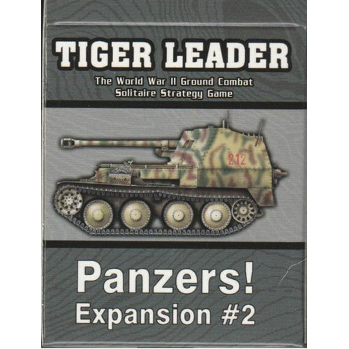 Tiger Leader: Panzers! Expansion