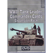 Tiger Leader and Sherman Leader Enemy Commander Cards
